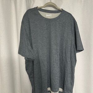 Duluth Trading Co Heather Blue Men's Shirt - 3XL